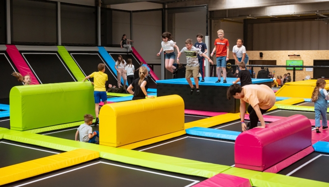 Sint-Niklaas trampolinepark sfeerfoto 18