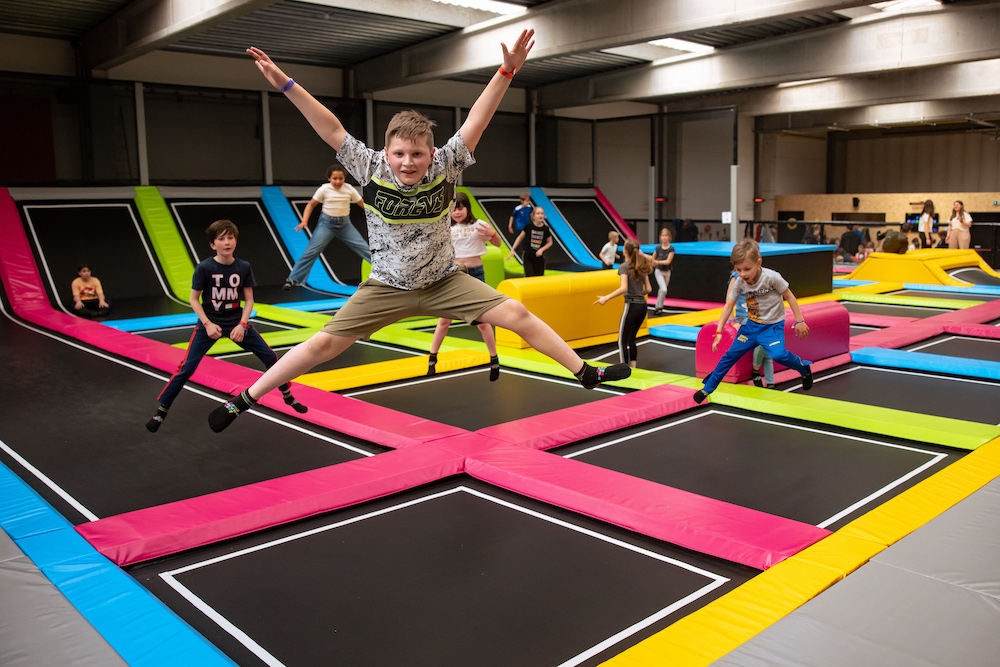 Het Leukste Trampolinepark In Sint-Niklaas - B-Bounce